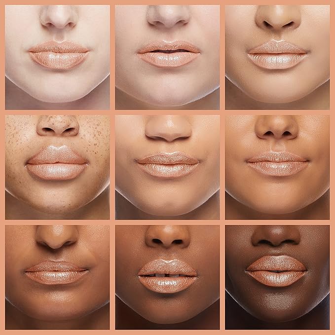 wet n wild MegaSlicks Lip Gloss, Ultra-Glossy, Vitamin-E Enriched, Ultra-Gloss High Shine Moisturizing, Cruelty-Free & Vegan - Crushed Diamonds