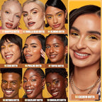 NYX PROFESSIONAL MAKEUP Buttermelt Glaze Soft Glow Skin Tint + SPF 30, Up To 12HR Wear, 03 Cashew Butta