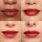 Wonderskin Wonder Blading Lip Stain Peel Off and Reveal Kit - Long Lasting, Waterproof Red Lip Tint, Transfer Proof Natural Lip Stain Kit (Hayley)