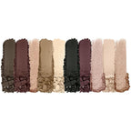 wet n wild Color Icon 10-Pan Eyeshadow Makeup Palette, Brown Nude Awakening, Long Lasting, Shimmer, Metallic, Glittery, Matte, Rich Smooth Pigment, Cruelty Free