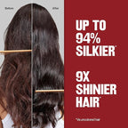 Revlon ColorSilk with Bond Repair Complex, Auburn Permanent Hair Color, 100% Gray Coverage, Ammonia Free Hair Dye, Vegan Keratin, 42 Medium Auburn (Pack of 3)