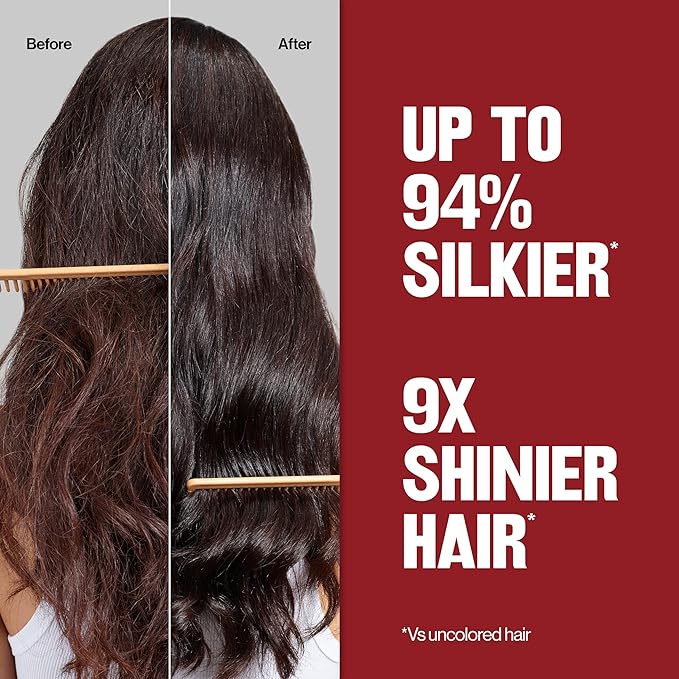 Revlon ColorSilk with Bond Repair Complex, Auburn Permanent Hair Color, 100% Gray Coverage, Ammonia Free Hair Dye, Vegan Keratin, 42 Medium Auburn (Pack of 3)