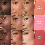 Maybelline Sunkisser Multi-Use Liquid Blush and Bronzer, Blendable, Longwear, Glowy Make Up, City Sizzle, 1 Count