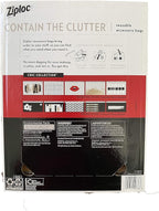 Makeup And Accessory Bags, Contain The Clutter, Use in Gym, Airport, Poolside, Desk, Date Night, Brushes, Lotion (15 Designs Bags) (Chic Collection)