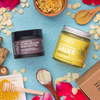 Ora's Amazing Herbal, Eczema Treatment, Touchy Skin Salve, Ultra Healing Body Butter, Organic Calendula for Skin, Herbal Salves, Unscented Skin Care