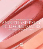 Victoria's Secret Color Shine Lip Gloss in Electric, Jojoba Oil & Vitamin E,