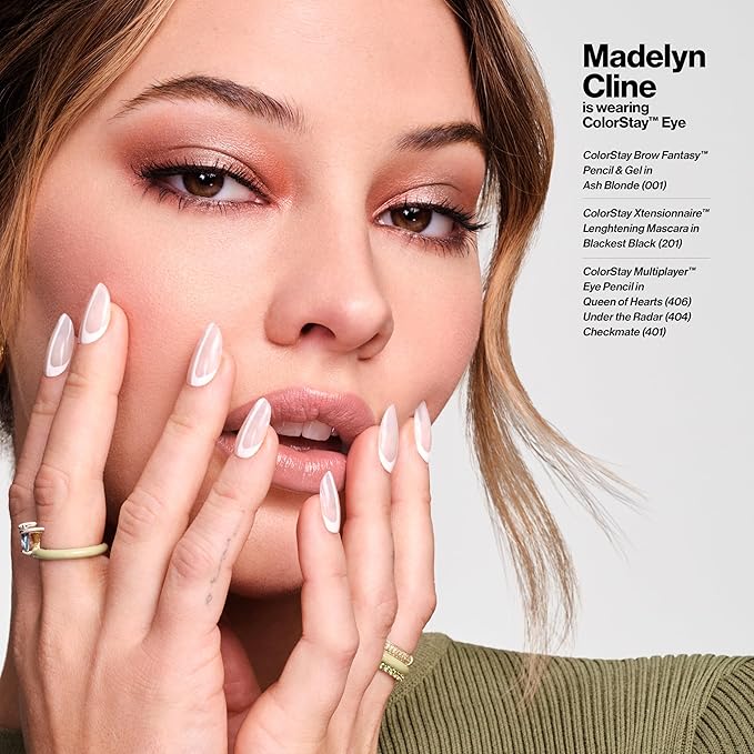 Revlon ColorStay Brow Fantasy, All In One Eyebrow Powder Pencil with Shaping Clear Gel, Gel Infused with Panthenol, Smudge-proof, 16HR Visibly Full Brows, 002 Soft Brown