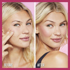 Maybelline Cheek Heat Gel-Cream Blush Makeup, Lightweight, Breathable Feel, Sheer Flush Of Color, Natural-Looking, Dewy Finish, Oil-Free, Pink Scorch, 1 Count