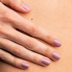 PODERM - Nail Polish – Enriched with Tea Tree – Improves nail appearance – Ingredients Natural/Vegan - foot/hand - Swiss Made (Lavender)