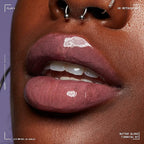 NYX PROFESSIONAL MAKEUP Butter Gloss, Non-Sticky Lip Gloss - Tiramisu (Brown) (Pack of 2)