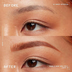 NYX PROFESSIONAL MAKEUP Blade & Shade Brow Pencil, Nano Mechanical Eyebrow Pencil, Up to 16HR Make Up Wear - Auburn