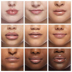 Ruby Kisses Lip Gloss Butter Bomb Gloss Non-Sticky Lip Gloss Vitamin E Natural Nude Lip Makeup -7.8mL (0.26 US fl.oz) (Nude)