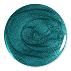 wet n wild Fast Dry AF Nail Polish Color, Glitter Blue Mermaids Do Exist | Quick Drying - 40 Seconds | Long Lasting - 5 Days, Shine (Pack of 2)