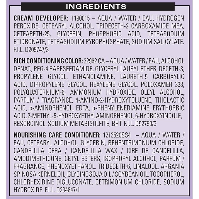 SoftSheen-Carson Dark and Lovely Fade Resist Rich Conditioning Hair Color, Permanent Hair Color, Up To 100 percent Gray Coverage, Brilliant Shine with Argan Oil and Vitamin E, Rich Auburn