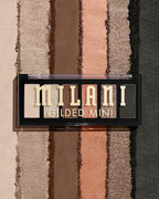 Milani Gilded Mini Eyeshadow Palette with 6 Matte & Shimmer Hues - Call Me Old-Fashioned