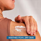 Aveeno Skin Relief Moisturizing Lotion for Very Dry Skin with Soothing Triple Oat & Shea Butter Formula, Dimethicone Skin Protectant Helps Heal Itchy, Dry Skin, Fragrance-Free, 8 fl. oz.