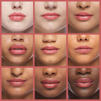 evpct 3Pcs Mauve Neutral Light Rosey Nude Blue Red Matte Liquid Lipstick Lip Stain Sets for Women Long Lasting 24 Hours Lipstick Light Skin labiales matte larga duracion 24 matenhoras originales