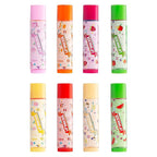 Lip Smacker Holiday Original & Best - 8 Moisturizing Lip Balms, Hydrating & Protecting, Fun Assortment - Vegan - Holiday Original & Best