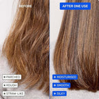 Ethique Hydrating Shampoo Bar for dry hair with Hyaluronic Acid - Plastic-Free, Cruelty-Free, Vegan, 3.88 oz