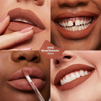 Revlon ColorStay Limitless Matte Liquid Lipstick, Vegan Formula, No-Budge, Longwear Lip Color, Long Lasting, Lightweight/Comfortable, Waterproof, 004 Model Behavior, 0.17 fl oz