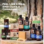 Dr. Squatch Natural Bar Soap for Men - Cold Process Soap with No Harsh Chemicals - Pine Tar, Alpine Sage, Fresh Falls & Eucalyptus Greek Yogurt (5 oz, 4-Pack)