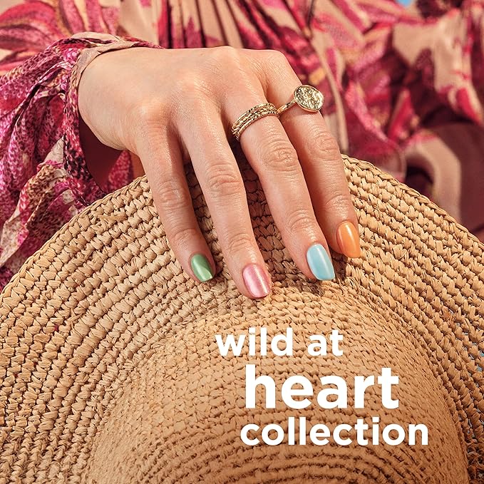 Sally Hansen Miracle Gel™, Saddle Up, Long Lasting, Gel-Like Formula, No UV Lamp Needed, Brown Nail Polish