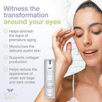 YOUN Beauty Retinol Eye Cream by Holistic Plastic Surgeon Dr. Anthony Youn – Paraben-Free Night Eye Cream with 1% Retinol and Hyaluronic Acid – Under Eye Cream for Hydration and Skin Firming, 1 Fl Oz