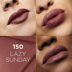 L'Oreal Paris Infallible Matte Resistance Liquid Lipstick, up to 16 Hour Wear, Lazy Sunday 150, 0.16 Fl Oz
