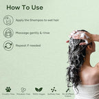 Botanic Hearth Peppermint Oil Shampoo | Hair Blooming Formula With Keratin For Thinning Hair | Fights Hair Loss, Promotes Hair Growth | Sulfate Free For Men And Women | 16 Fl Oz