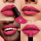 REVLON Lipstick, ColorStay Suede Ink, Built-in Primer, Infused with Vitamin E, Waterproof, Smudge-proof, Matte Color, 011 Type A, 0.09 oz.