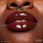 NYX PROFESSIONAL MAKEUP Butter Gloss Brown Sugar, Non-Sticky Lip Gloss - Lava Cake (Rich Brown) (Pack of 2)