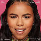 NYX PROFESSIONAL MAKEUP Blade & Shade Brow Pencil, Nano Mechanical Eyebrow Pencil, Up to 16HR Make Up Wear - Chocolate