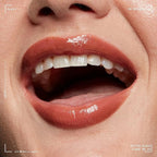 NYX PROFESSIONAL MAKEUP Butter Gloss Brown Sugar, Non-Sticky Lip Gloss - Fudge Me (Warm Brown)