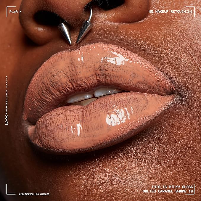NYX PROFESSIONAL MAKEUP This Is Milky Gloss, Lip