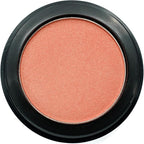 Georgia Peach Orange Tangerine Summer Blush Pressed Cheek Blush Color Contour Powder, Talc & Paraben Free, 4 Grams, No Animal Testing & Cruelty Free