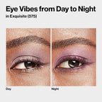 REVLON ColorStay Day to Night Eyeshadow Quad, Longwear Shadow Palette with Transitional Shades and Buttery Soft Feel, Crease & Smudge Proof, 575 Exquisite, 0.16 oz