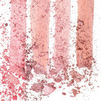 Beauty Bakerie Cotton Candy Champagne Blush Makeup Palette, Long Lasting Pigment, Matte and Metallic Highlighter Makeup, 4 Highlight Shades