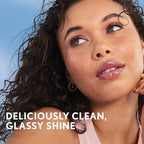 COVERGIRL Clean Fresh Yummy Lip Gloss, Sunset Skies, Hydrating, Non-Sticky, Hyaluronic Acid, Glassy Shine, 0.33oz