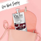 Olay Regenerist Retinol Face Serum, Retinol 24 Night Face Serum, 1.3oz + Whip Face Moisturizer Travel/Trial Size Gift Set