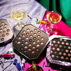 LAURA GELLER NEW YORK The Ultimate Palette Baked Eyeshadow Palette Sensation Soiree - 31 shades - Matte and Shimmer Shades - Pigmented Crease-Proof Eye Makeup