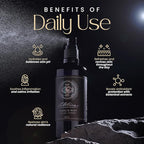 Alitura Angel's Mist Facial Toner – Hydrating & Revitalizing Face Spray with 97% Organic Ingredients – Refreshes, Tightens & Balances for All Skin Types – 100ml