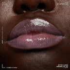 NYX PROFESSIONAL MAKEUP Butter Gloss, Non-Sticky Lip Gloss - Marshmallow (Muted Lilac) (Pack of 2)