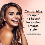 Suave Shampoo and Conditioner Set, Silk Protein Infusion, Sleek & Smooth – Protein Hair Treatment for Dry, Damaged Hair, Detangler, 48H Frizz Control, 12.6 Oz Ea (2 Piece Set)