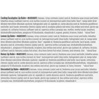 Burt's Bees 100% Natural Origin Rescue Lip Balm, Cooling Eucalyptus, Lemon, Honey, Unscented, 4 Tubes, Pack May Vary