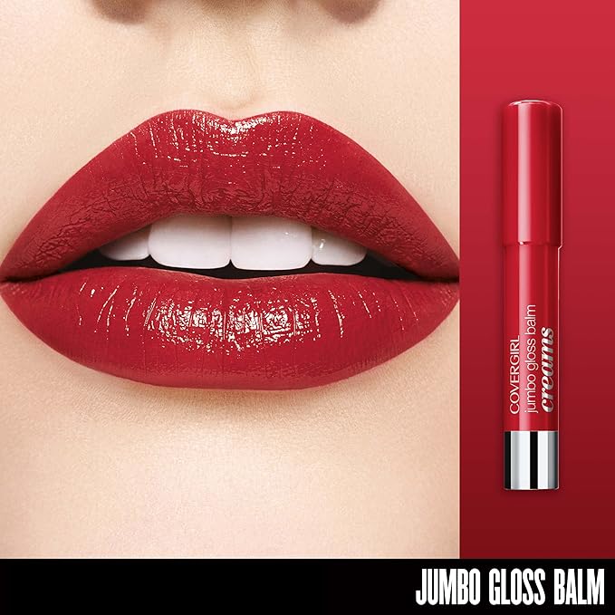 COVERGIRL Colorlicious Jumbo Gloss Balm Creams Cherry Cream COVERGIRL