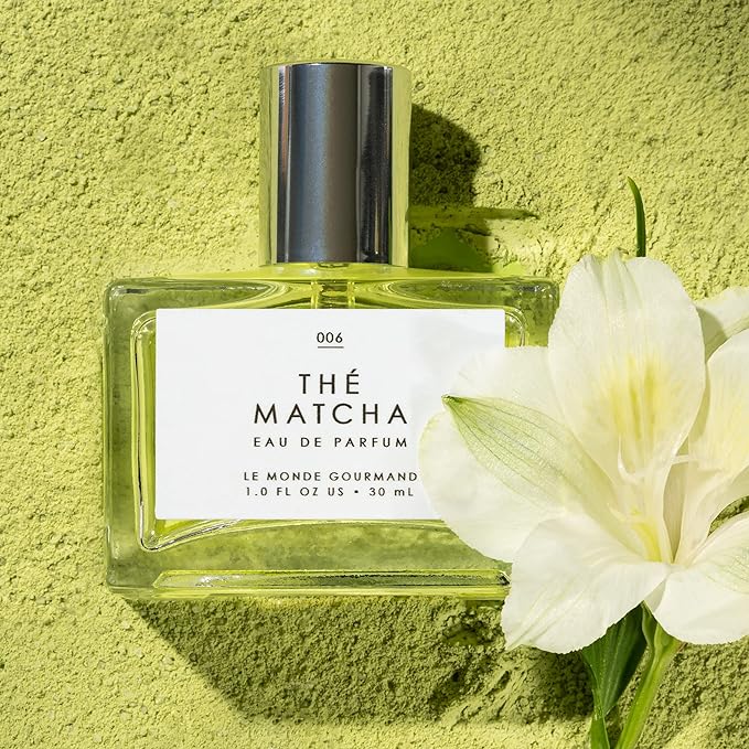 Le Monde Gourmand Thé Matcha Eau de Parfum - 1 fl oz (30 ml) - Green Tea, Floral, Amber Perfume Notes