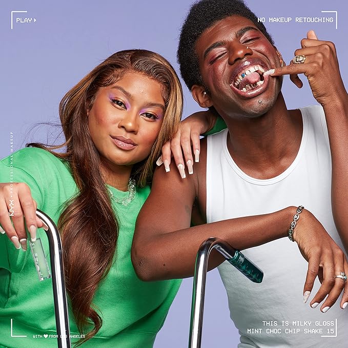 NYX PROFESSIONAL MAKEUP This Is Milky Gloss, Lip