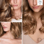 L’Oreal Paris Excellence Universal Nudes Permanent Hair Color, Ammonia Free Hair Dye for Gray Hair Coverage, 7N Natural Dark Blonde, 1 Hair Dye Kit