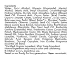 SheaMoisture African black soap bamboo charcoal body scrub exfoliate, 6 Ounce