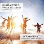 | Sunblock® SunScreen Lotion SPF 35+ | All Natural Organic Zinc Unscented Sunscreen for Sun Protection | All Natural Personal Care (3.3 oz | Single)